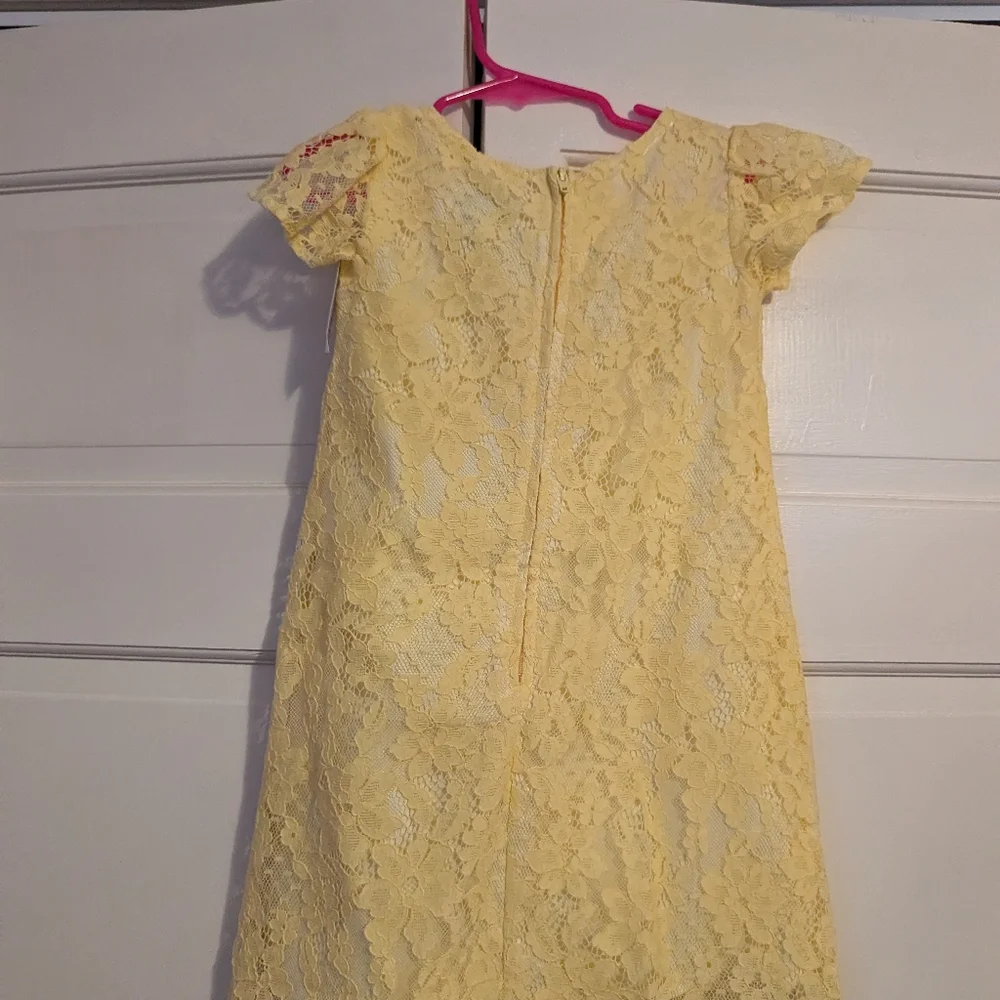 Children's Place Lace Toddler Girl Dress NWT